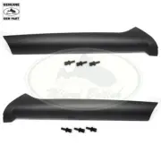 LAND ROVER FRONT A PILLAR FINISHER POST TRIM SET DISCOVERY 2 DCB500060PMA 70PMA (for: Land Rover)