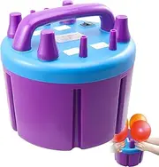 Portable Electric Balloon Blower, Electric Balloon Pump Portable 4 Nozzle Baloon Inflators Machine, Air Pump Balloon Inflator, for Party, Wedding, Birthday and Festival Decoration