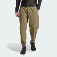 在飛比找momo購物網優惠-【adidas 愛迪達】長褲 男款 運動褲 國際碼 卡其 H