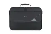 Targus Intellect TBC002AU Carrying Case for 39.6 cm (15.6") to 40.6 cm (16") Notebook - Black, Grey - Polyester Body - Handle, Shoulder Strap - 330 x
