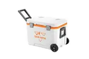 San Hima 45L Cooler Ice Box Portable Trolley For Camping Picnic Heat Retention