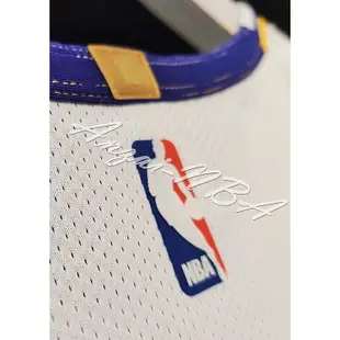 Anzai-NBA球衣 19年全新賽季LAKERS 洛杉磯湖人隊 KOBE BRYANT 24號 復古白色球衣AU球員版