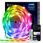 Pak LED Lights for Bedroom 6.6ft, Smart RGB+IC LED Strip Lights with App/Remo...