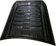 Car Air Intake Bonnetscoop Hood Cover Fit For Navara Np300 Hilux Revo Rocco Matte Black Car Hood Scoop Vent Hood Scoops