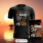 2024 年時尚 D3 OFFSHORE LIFE I AM OIL WORKER BY ZARM ARTWORKS 1