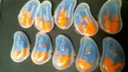 10 pc HOWARD LEIGHT SMARTFIT EAR PLUGS SMF-30 REUSABLE CORDED earplugs