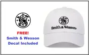 FREE GIFT New Embroidered Smith & Wesson Tactical Shooters Training Baseball Cap