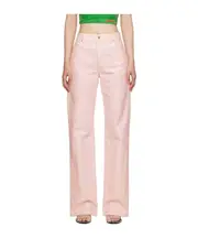 Belt loops slacks S pink