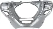 Cowls Board Motorcycle Plate Front Lower Engine Cowl Cover Fit For Honda GL 1800 GL1800 2012-2017 F6B 2013-2017 Motorcycle Mudguard(Gray)