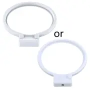 LED Atmosphere RGB Luminous Light Game Console Holder for Touch Control