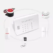 (Aus) Security Alarm System Kit Gsm+Wifi Auto Dialing Home Security Wireless US
