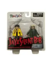 DIAMOND SELECT TOYS JAY & SILENT BOB STRIKE BACK MINIMATES ACTION FIGURE SET