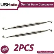Dental Implant Bone Compactor Orthopedic Surgical Grafting Surgery Instruments