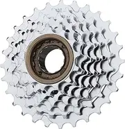 HOUSON Bicycle Cassette, 6-9 Speed ​​(13-32T) Rust-Proof Disc with Triple Nickel Plating, Bicycle Freewheel for MTB, Road, and Mountain Bikes