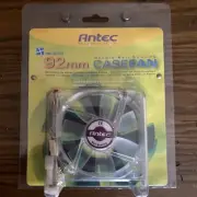 Antec Pro Series Ball Bearing 92mm PC Case Fan CaseFan NEW