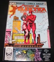 1982 Marvel WHAT IF ELEKTRA HAD LIVED #35 (VERY FINE +) DAREDEVIL