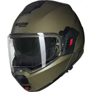 N120-1 Classico Nobile 315 Stone Matt Flip Back Helmet
