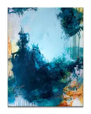 Ready2HangArt Pools of Grace Wrapped Canvas Wall Art by Lynn Byrd