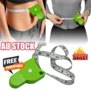 Body Tape Measure For Measuring Waist Diet Weight Loss Aid Retractable 1.RL