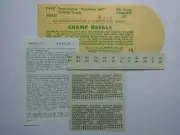 Champ Decals HO Pennsylvania "Broadway Ltd." Pullman Decal Set PH-82 ~ TS