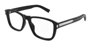 Saint Laurent SL 710 OPT 001 Men's Glasses Black Size 54 - Private Health Rebate - Blue Light Block Available