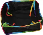 CATIEBYE Baby Stroller Organizer Stroller Storage Bag Pram Storage Basket Colorful Stroller Nappy Pouch for Travel
