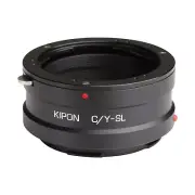 KIPON Adapter for Contax Yashica Lens to Panasonic L Leica SL TL Mount Camera