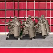 Roman Empire Cohors Urbana X6 28mm Saga Hail Caesar Carthage