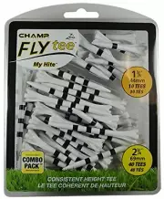 Champ Zarma FLYtee My Hite 2-3/4" & 1-3/4" Combo Pack Black Stripe