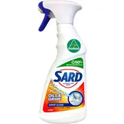 Sard Oils & Grime Stain Remover Spray 420mL