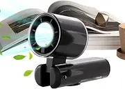 Portable Handheld Fan - Foldable Hand Cooling Fan With Lights,Portable Hot Weather Must Have for Camping Traveling Work Picnic