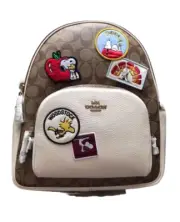 COACH PEANUTS Snoopy collaboration backpack new 2309M*