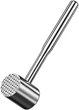 ABOOFAN Daily Use Meat Tenderizer Tool Meat Mallet for Pounding Chicken Steak Accessory for Preparation