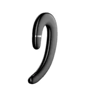 JR-P5 Bluetooth 5.0 Waterproof Ear-hook Design Wireless Bluetooth Earphone (Black)