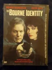 The Bourne Identity - [1988 TV] Richard Chamberlain - 2002 WB DVD new sealed