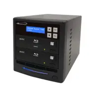 Vinpower 1 Target Blu-ray BDXL DVD CD Disc Duplicator Copier ECON-S1T-DVD-BK