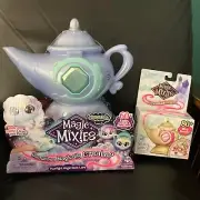 Exclusive Magic Mixies Genie Lamp Glow In The Dark Starlight Magic Refills