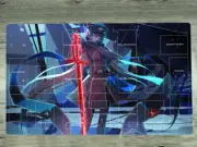 Yugioh Playmat Yu-Gi-Oh! CCG TCG Mat Sky Striker ace - Roze Card Game Mat &Zones