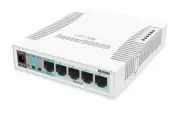 NEW Mikrotik RB260GS - 5x Gigabit Ethernet Switch, SFP cage, CSS106-5G-1S