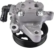AP03 21-5341 Power Steering Pump With Pulley,Compatible For Honda Accord EX/LX/SE 2.4L 2003 2004 2005 2006 2007