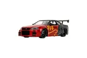 Godzilla Nissan GTR 1:24 Scale Diecast Vehicle
