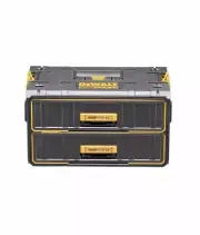 NEW DeWALT TOUGHSYSTEM 2.0 2x Drawer Tool Box Tool Organise Worksite DWST83529-1