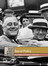 在飛比找博客來優惠-Social Policy: Essential Prima