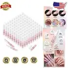Super Strong 100PCS Nail Glue for Long-Lasting Acrylic & Press-On Nails