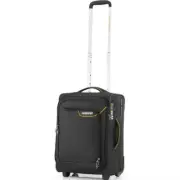 American Tourister Applite 4 Eco Small/Cabin 50cm Softside Suitcase Black 45820