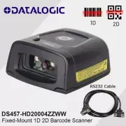 Zebra DS457-HD20004ZZWW Barcode Scanner RS232 Wired 2D 1D QR Code Scanner
