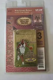 1996-97 Skybox Premium 3 PACK Rare (F)