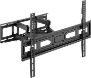 Maclean MC-710N TV Mount, Max Vesa 600x400, Fits Curved TVs, 37-80, 40kg