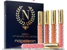 NAPOLEON PERDIS "Merci" Lip Gloss Collection Gift Pack Set, Brand New!