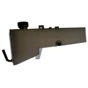 For Nissan Patrol Gu Y61 Rd28 2.8 Black Aluminum Radiator Coolant Overflow Tank (for: Nissan)
